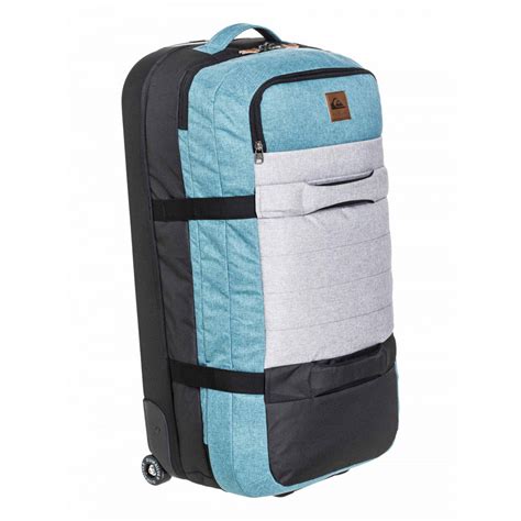 quiksilver rolling luggage.